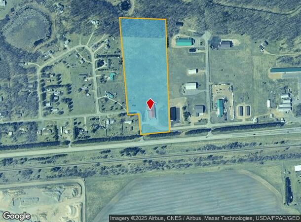  1860 Scearcyville Dr Sw, Pillager, MN Parcel Map