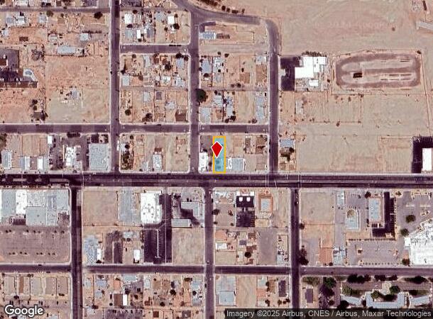  605 E Main St, Barstow, CA Parcel Map