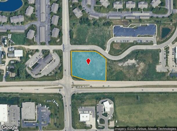  5151 W Schroth Ln, Appleton, WI Parcel Map