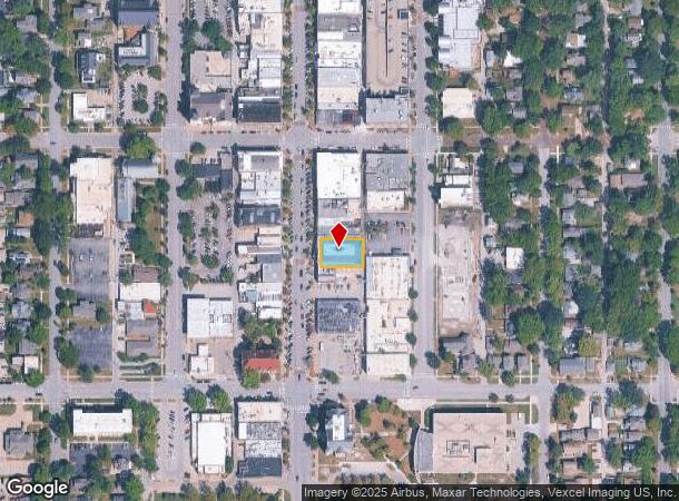  1020 Massachusetts St, Lawrence, KS Parcel Map