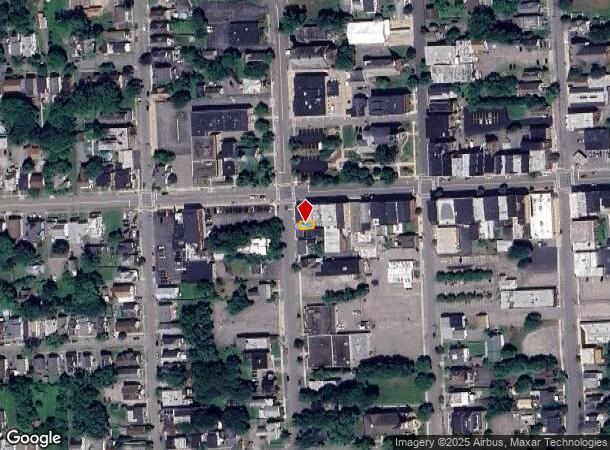  4 S William St, Johnstown, NY Parcel Map