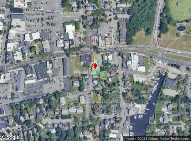 184 E Main St, Babylon, NY Parcel Map
