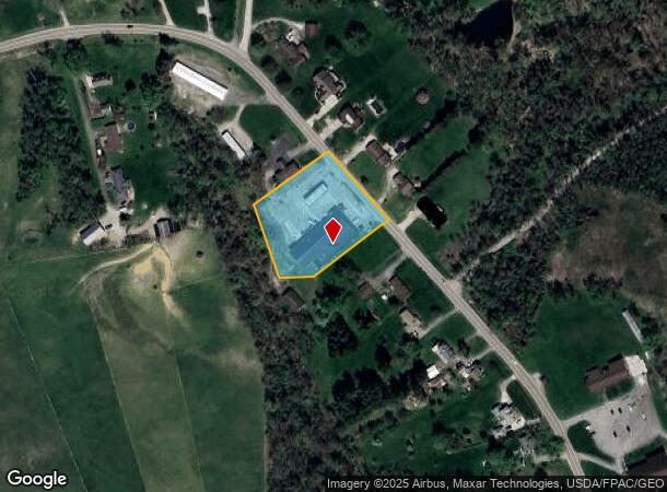  72690 Not On File Rd, Dillonvale, OH Parcel Map