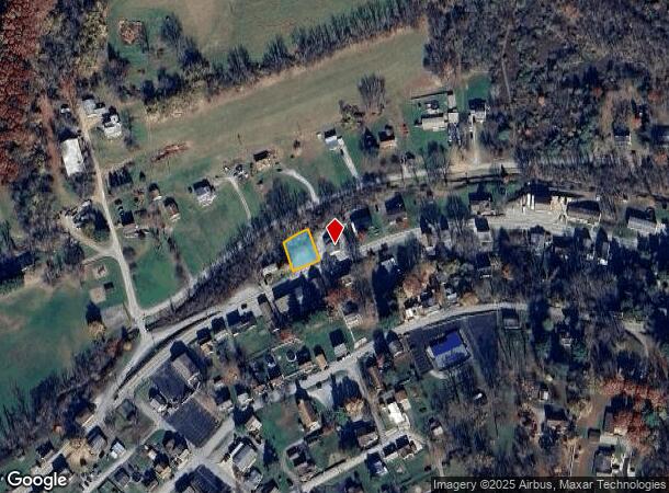 3025 Main St, Claridge, PA Parcel Map