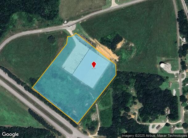 Us Highway 5 & 13, Spruce Pine, AL Parcel Map