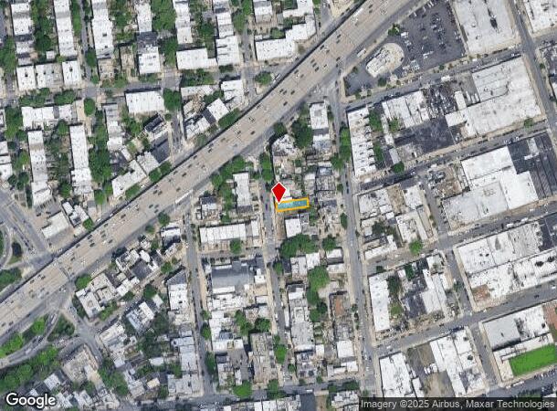  48 Monitor St, Brooklyn, NY Parcel Map