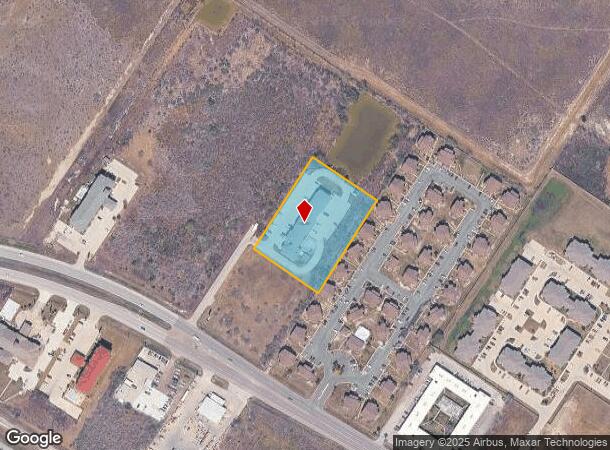 2920 Rockland Blvd, Ingleside, TX Parcel Map