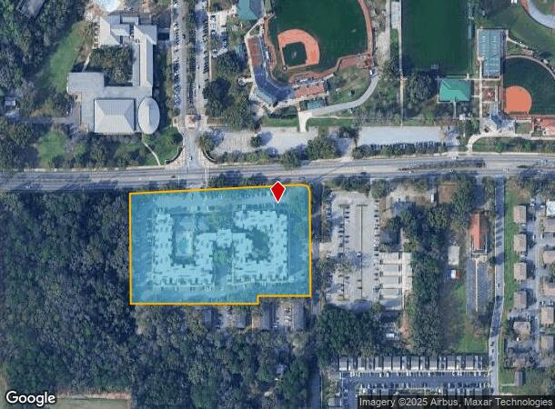  6201 Old Shell Rd, Mobile, AL Parcel Map