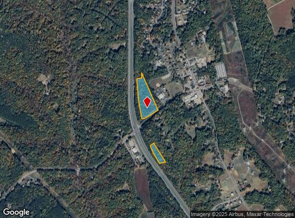 196 Calvert Beach Rd, Saint Leonard, MD Parcel Map