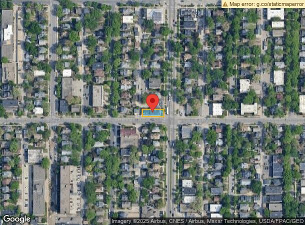  3452 Lyndale Ave S, Minneapolis, MN Parcel Map