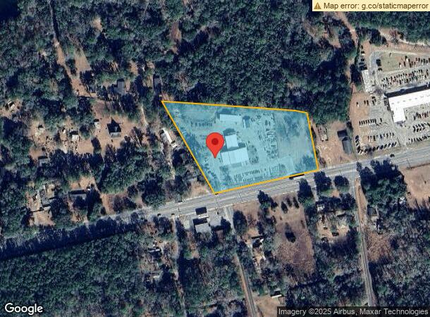  5730 Savannah Hwy, Ravenel, SC Parcel Map