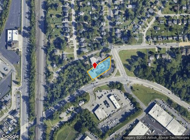 1518 Sulphur Spring Rd, Halethorpe, MD Parcel Map