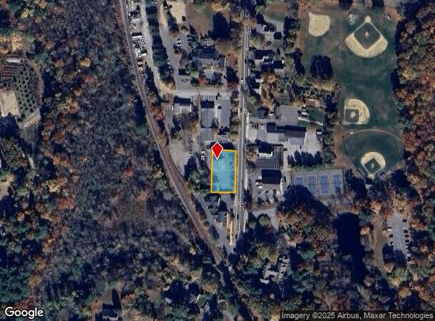 27 N Main St, Sherborn, MA Parcel Map