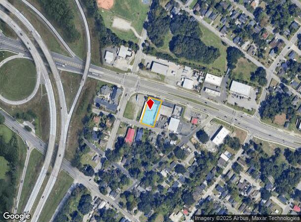  2217 W Bay St, Savannah, GA Parcel Map