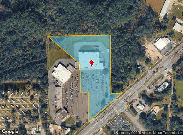  1463 S Walnut St, Starke, FL Parcel Map