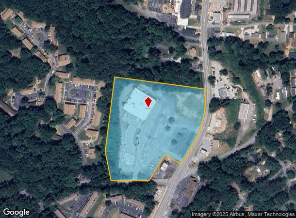 1705 Cleveland Hwy, Gainesville, GA Parcel Map