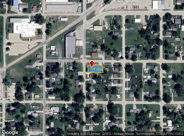  924 E 8Th St N, Newton, IA Parcel Map