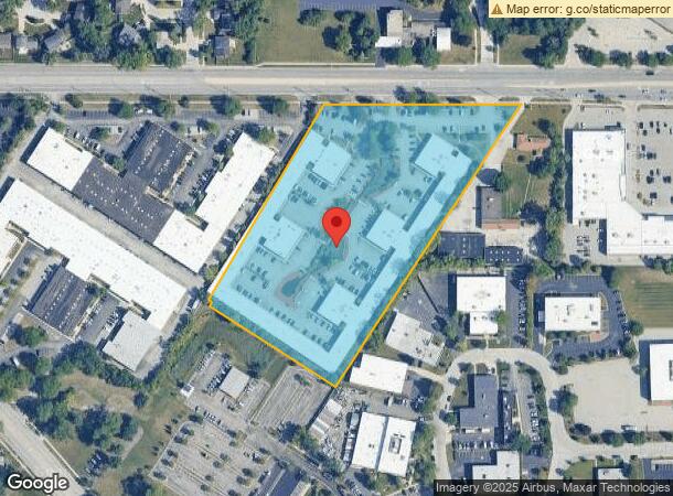  415 W Golf Rd, Arlington Heights, IL Parcel Map