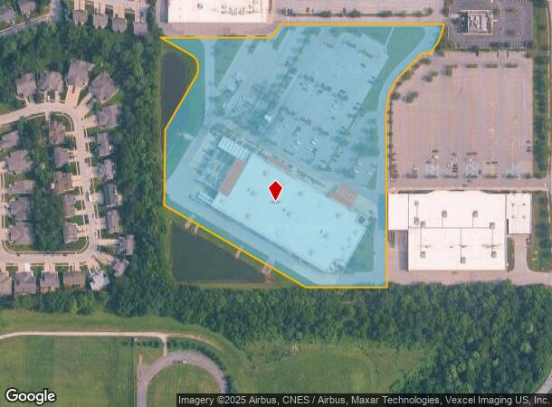 2430 Laporte Ave, Valparaiso, IN Parcel Map