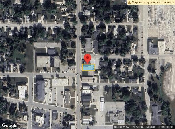  314 N Main St, Brillion, WI Parcel Map