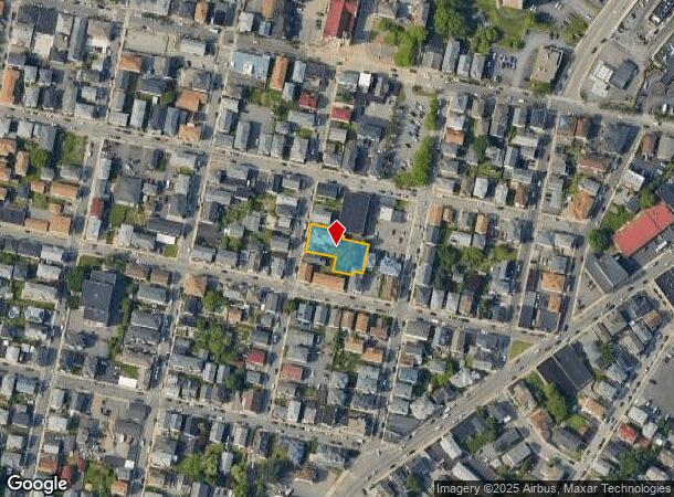  88 Grant St, Fall River, MA Parcel Map