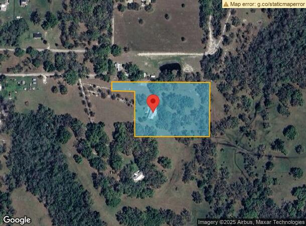  2663 Nw Stevens St, Arcadia, FL Parcel Map