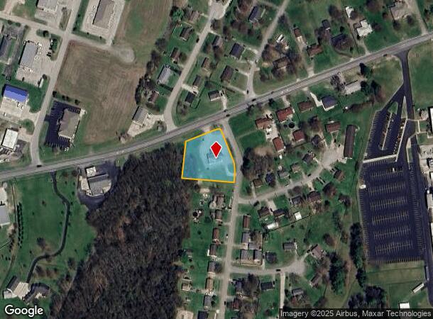 999 Bloomfield Rd, Bardstown, KY Parcel Map