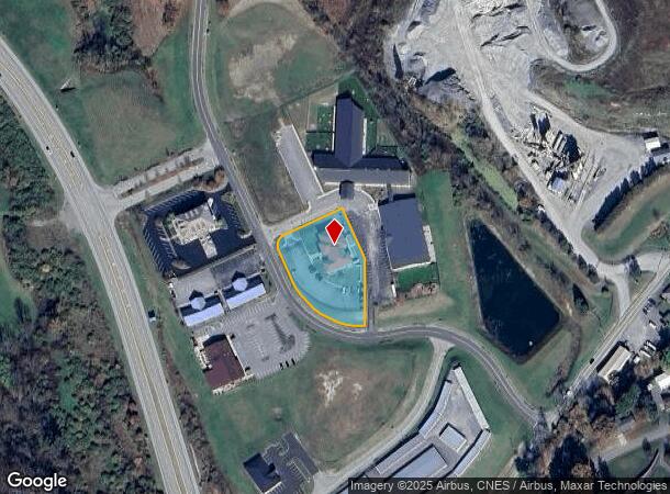 735 Genesis Blvd, Bridgeport, WV Parcel Map