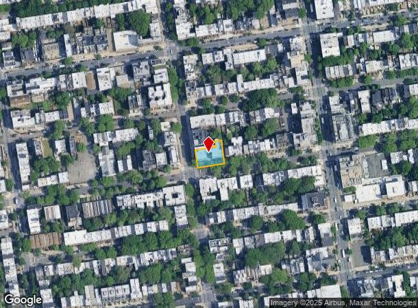 273 Gates Ave, Brooklyn, NY Parcel Map