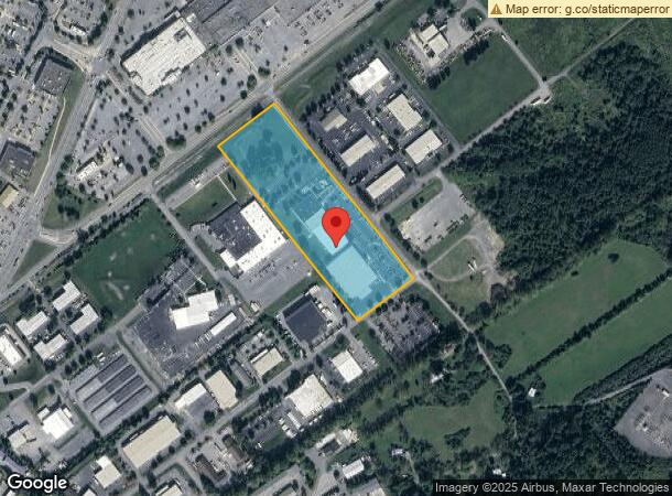  60 Decibel Rd, State College, PA Parcel Map