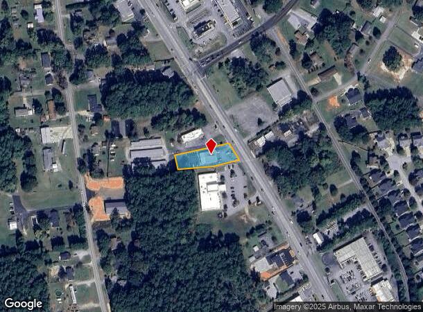 2603 Boiling Springs Rd, Boiling Springs, SC Parcel Map