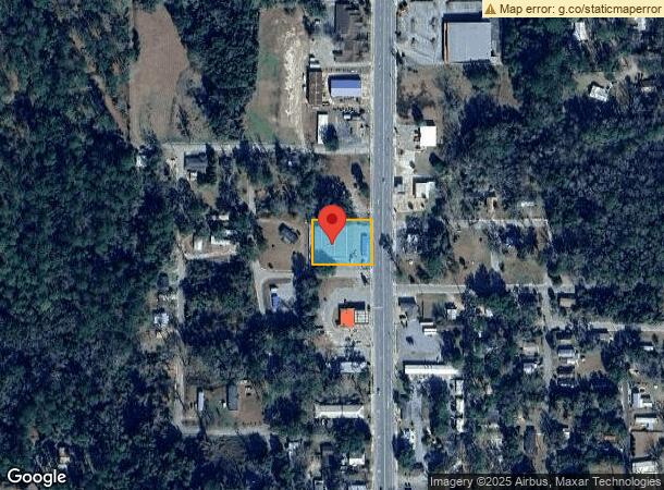  905 N Jefferson St, Monticello, FL Parcel Map