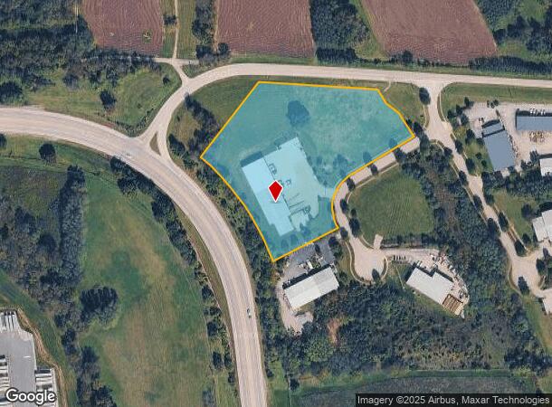 107 Demand Ct, Georgetown, KY Parcel Map