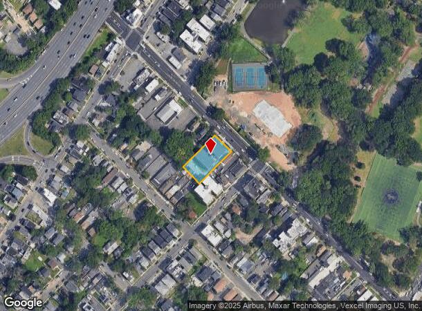  654 Lyons Ave, Irvington, NJ Parcel Map