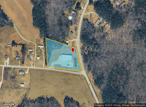 112 Old Race Track Rd, Gaffney, SC Parcel Map