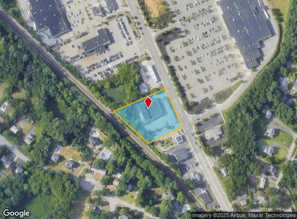 277 Main St, Wilmington, MA Parcel Map