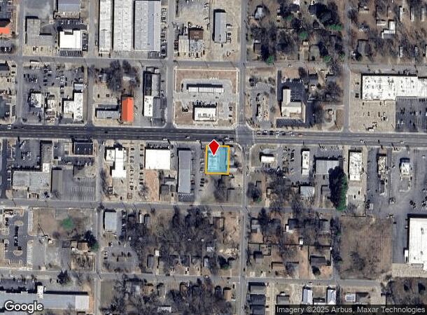  511 Oak St, Conway, AR Parcel Map