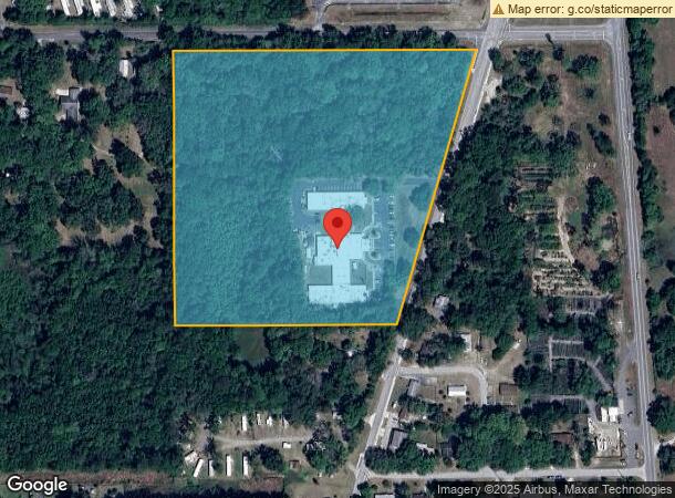  1445 Howell Ave, Brooksville, FL Parcel Map