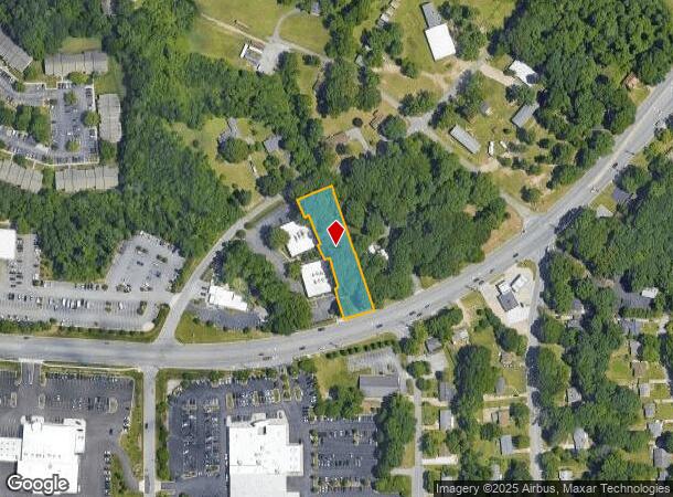  607 Eastchester Dr, High Point, NC Parcel Map