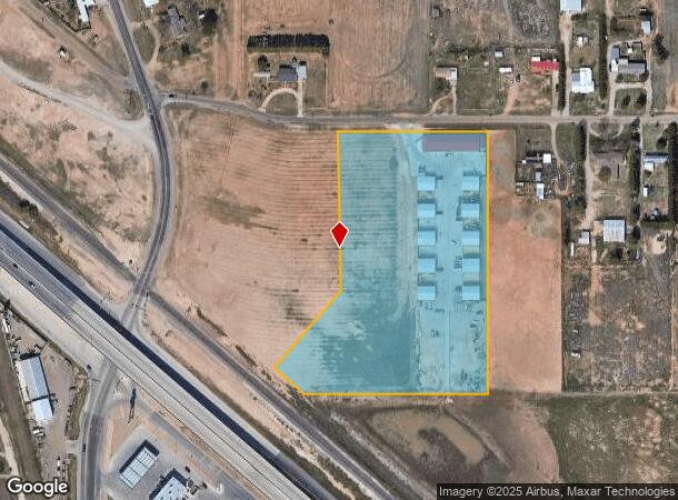  5703 County Road 6220, Lubbock, TX Parcel Map