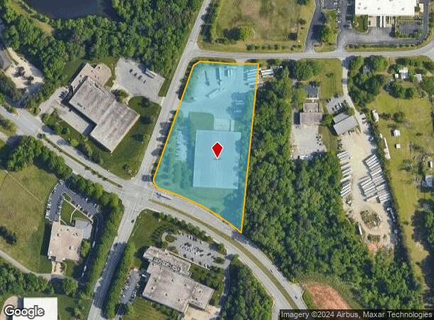  1101 Tarrant Rd, Greensboro, NC Parcel Map