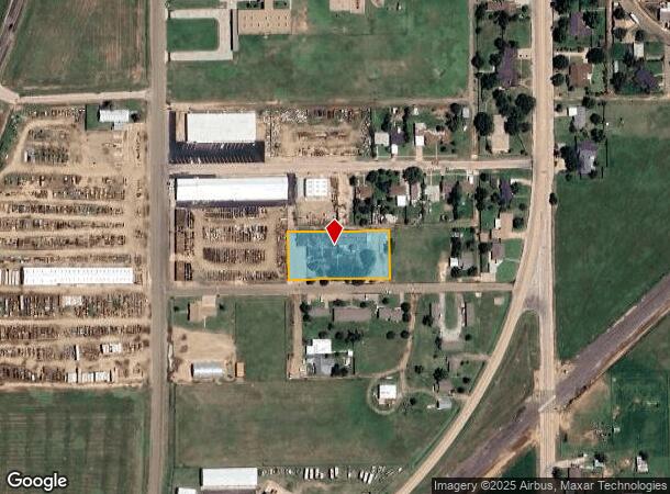  224 Saint Louis St, Plainview, TX Parcel Map