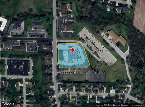  500 Mcmillen St, Fort Atkinson, WI Parcel Map