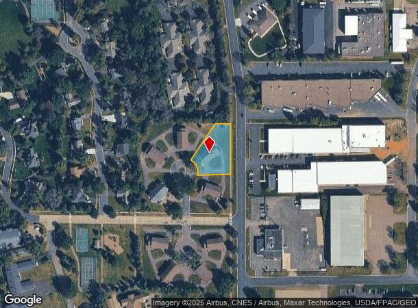 1428 Hazel Ct, Hudson, WI Parcel Map