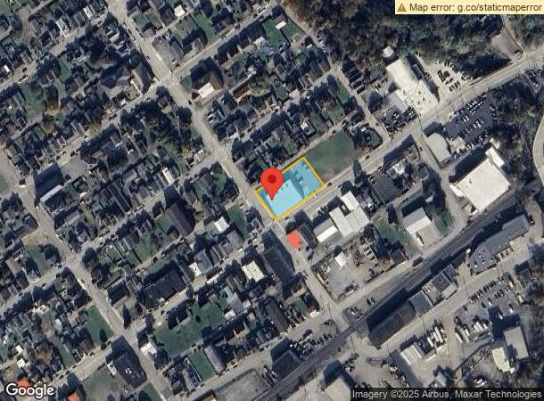  140 W 7Th Ave, Tarentum, PA Parcel Map