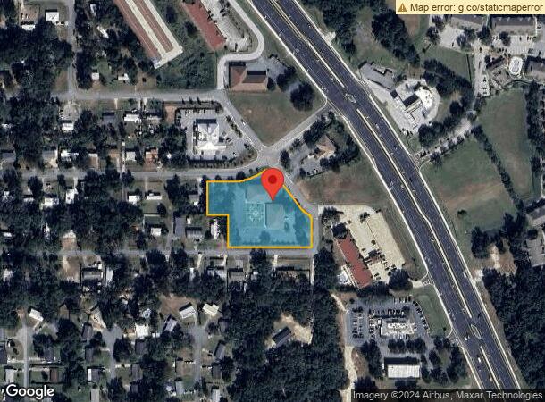  301 Skyline Dr, Lady Lake, FL Parcel Map