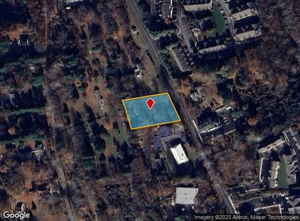 896 Federal Rd, Brookfield, CT Parcel Map