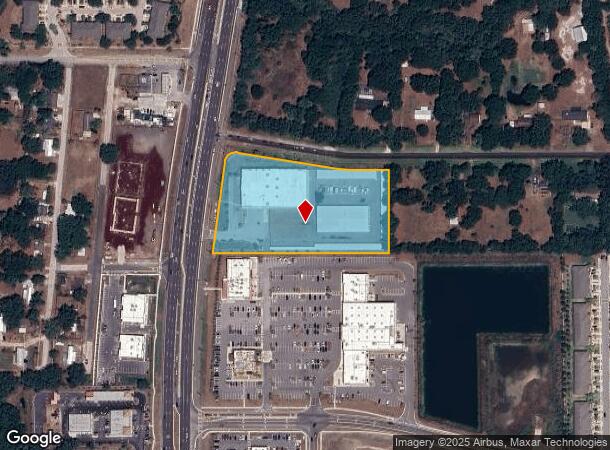  12902 S 301 Hwy S, Riverview, FL Parcel Map