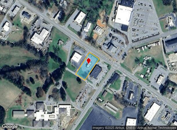 918 E Robert Toombs Ave, Washington, GA Parcel Map