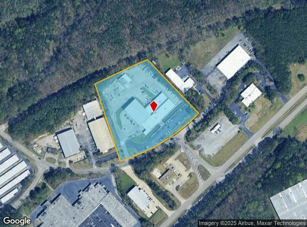2830 Commerce Blvd, Irondale, AL Parcel Map